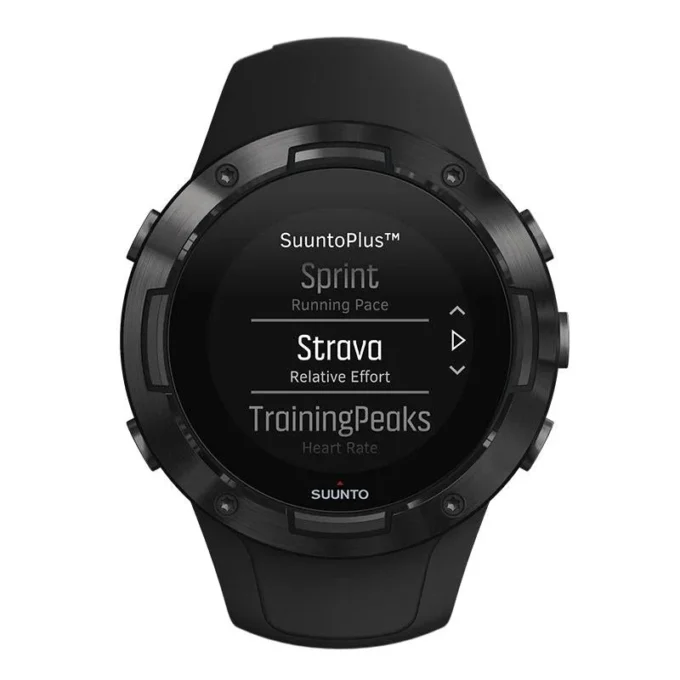 Suunto 5 All Black – kompakt GPS-sportklocka med fantastisk batteritid Suunto 5 All Black – kompakt GPS-sportklocka med fantastisk batteritid