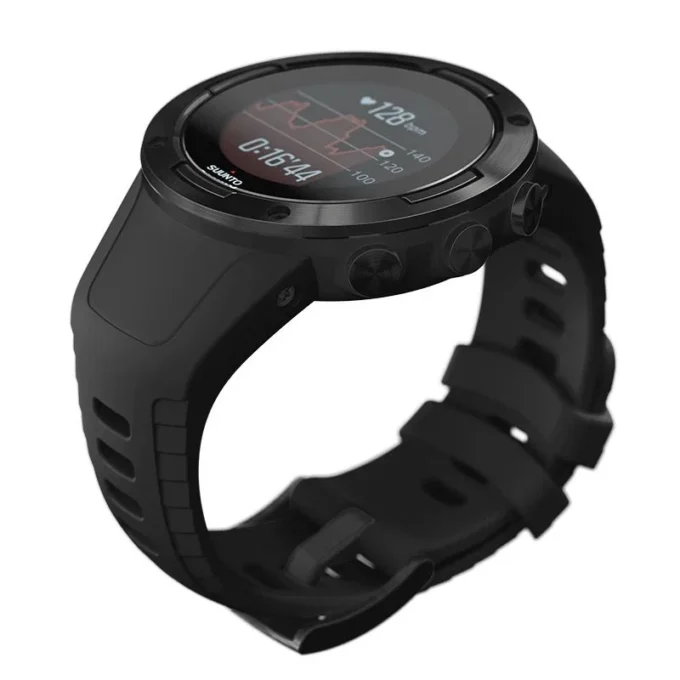 Suunto 5 All Black – kompakt GPS-sportklocka med fantastisk batteritid Suunto 5 All Black – kompakt GPS-sportklocka med fantastisk batteritid