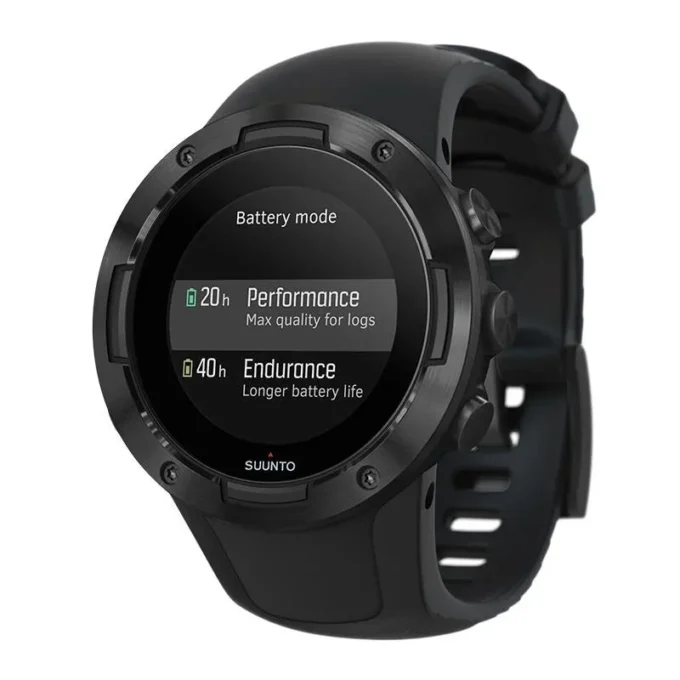 Suunto 5 All Black – kompakt GPS-sportklocka med fantastisk batteritid Suunto 5 All Black – kompakt GPS-sportklocka med fantastisk batteritid