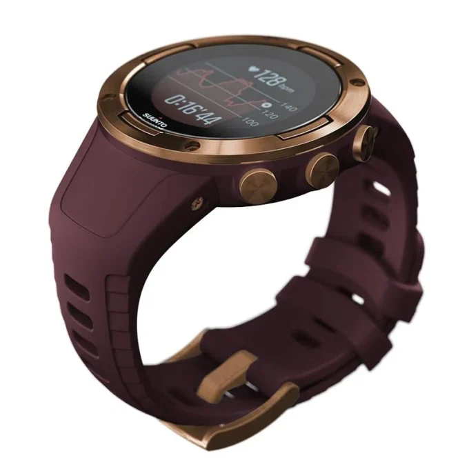 Suunto 5 burgundy copper – kompakt GPS-sportklocka med utmärkt batteritid Suunto 5 burgundy copper – kompakt GPS-sportklocka med utmärkt batteritid