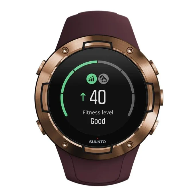 Suunto 5 burgundy copper – kompakt GPS-sportklocka med utmärkt batteritid Suunto 5 burgundy copper – kompakt GPS-sportklocka med utmärkt batteritid