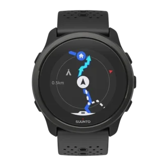 Suunto 5 Peak All Black sportklocka för träning