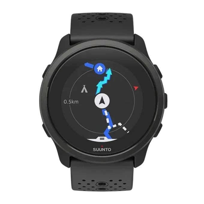 Suunto 5 Peak All Black sportklocka för träning Suunto 5 Peak All Black sportklocka för träning