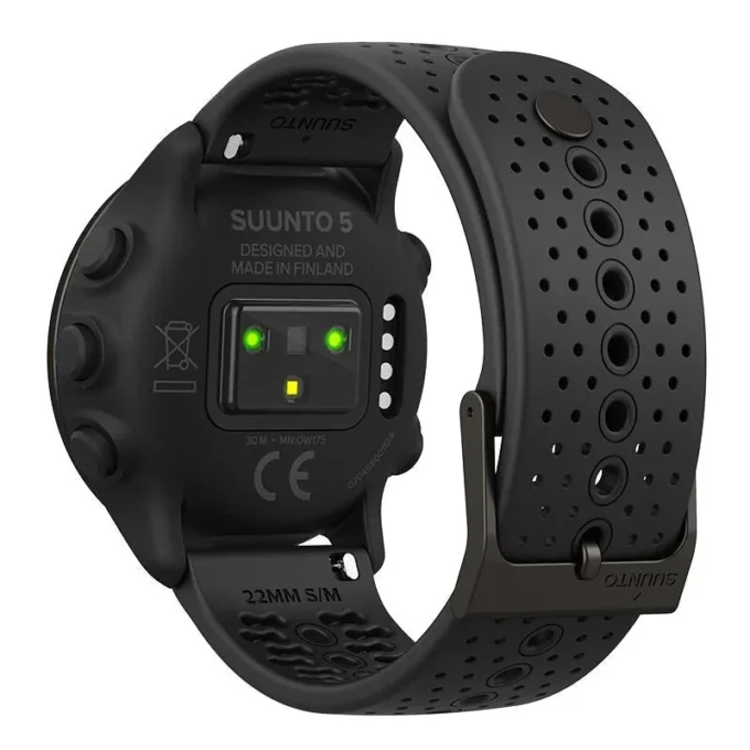 Suunto 5 Peak All Black sportklocka för träning Suunto 5 Peak All Black sportklocka för träning