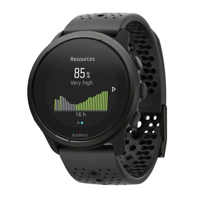 Suunto 5 Peak All Black sportklocka för träning Suunto 5 Peak All Black sportklocka för träning