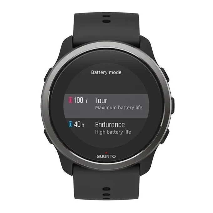 Suunto 5 Peak Black – lätt multisportklocka för träning, utflykter och välbefinnande Suunto 5 Peak Black – lätt multisportklocka för träning, utflykter och välbefinnande
