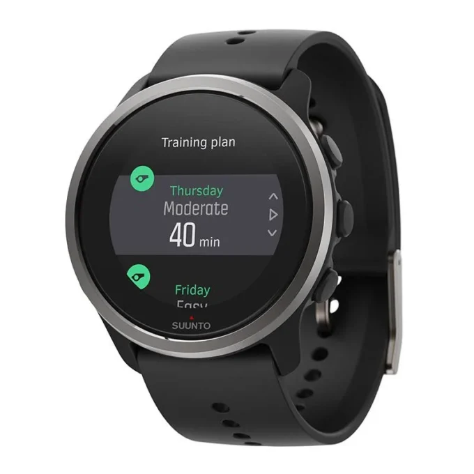 Suunto 5 Peak Black – lätt multisportklocka för träning, utflykter och välbefinnande Suunto 5 Peak Black – lätt multisportklocka för träning, utflykter och välbefinnande