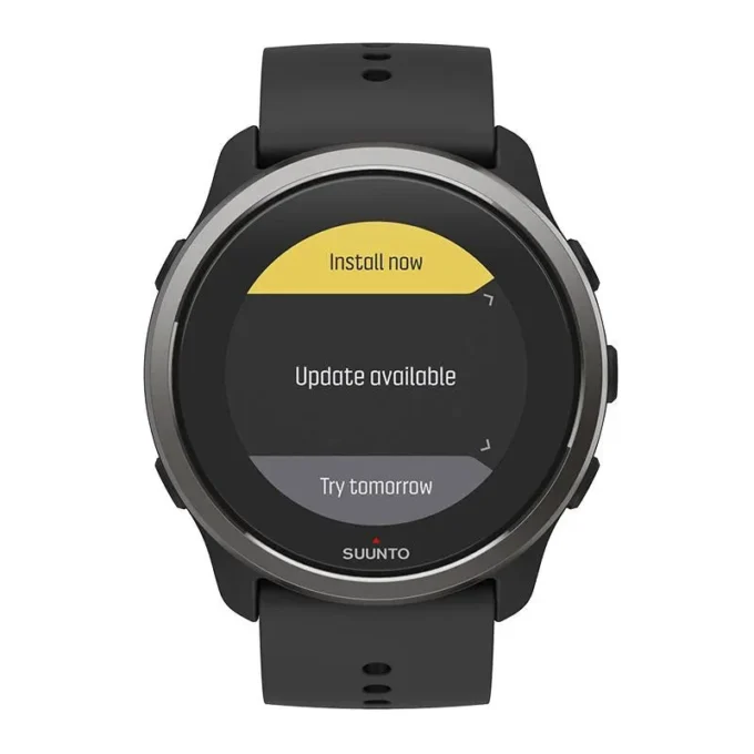 Suunto 5 Peak Black – lätt multisportklocka för träning, utflykter och välbefinnande Suunto 5 Peak Black – lätt multisportklocka för träning, utflykter och välbefinnande