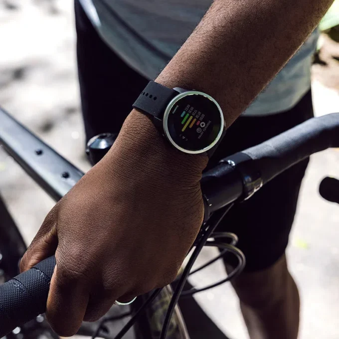 Suunto 5 Peak Black – lätt multisportklocka för träning, utflykter och välbefinnande Suunto 5 Peak Black – lätt multisportklocka för träning, utflykter och välbefinnande