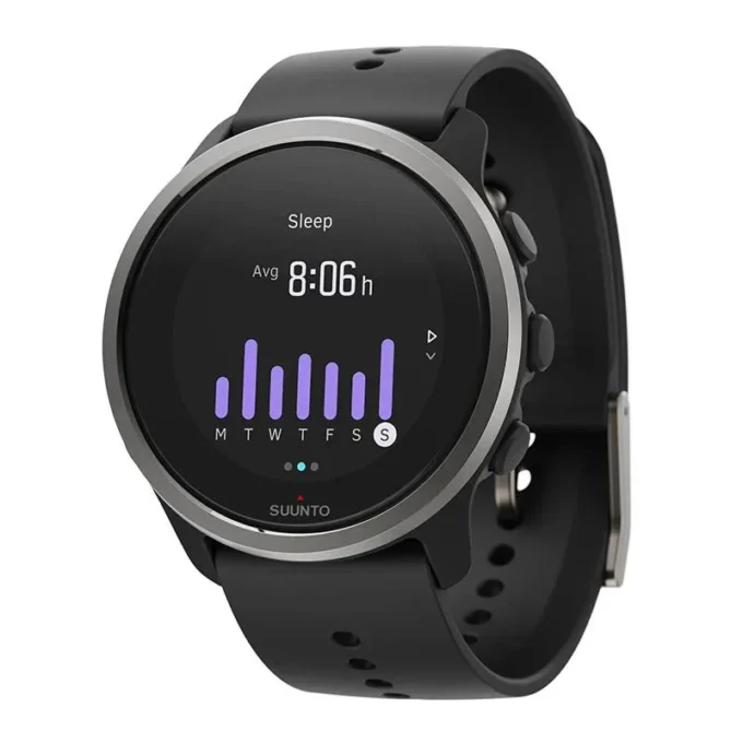 Suunto 5 Peak Black – lätt multisportklocka för träning, utflykter och välbefinnande Suunto 5 Peak Black – lätt multisportklocka för träning, utflykter och välbefinnande