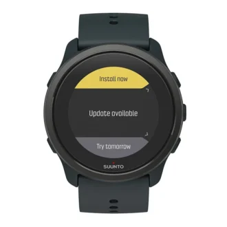 Suunto 5 Peak Cave Green – lätt multisportklocka för träning, utforskning och välbefinnande