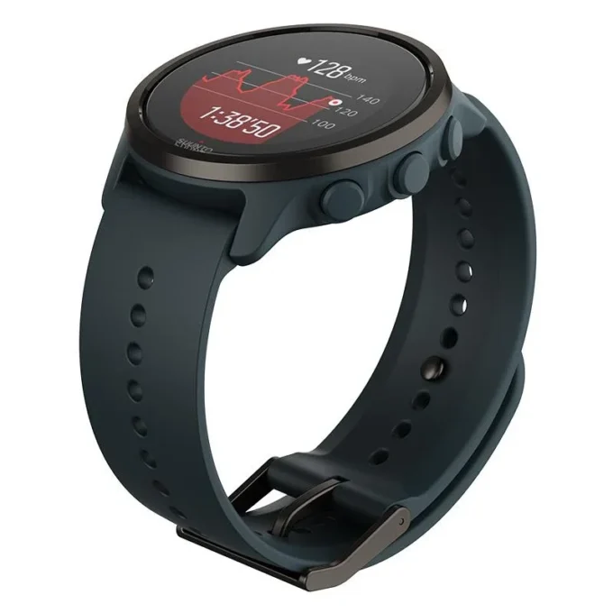 Suunto 5 Peak Cave Green – lätt multisportklocka för träning, utforskning och välbefinnande Suunto 5 Peak Cave Green – lätt multisportklocka för träning, utforskning och välbefinnande