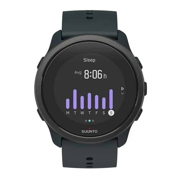 Suunto 5 Peak Cave Green – lätt multisportklocka för träning, utforskning och välbefinnande Suunto 5 Peak Cave Green – lätt multisportklocka för träning, utforskning och välbefinnande