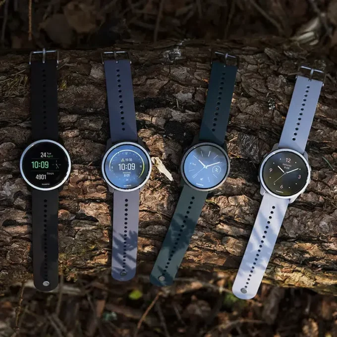 Suunto 5 Peak Cave Green – lätt multisportklocka för träning, utforskning och välbefinnande Suunto 5 Peak Cave Green – lätt multisportklocka för träning, utforskning och välbefinnande