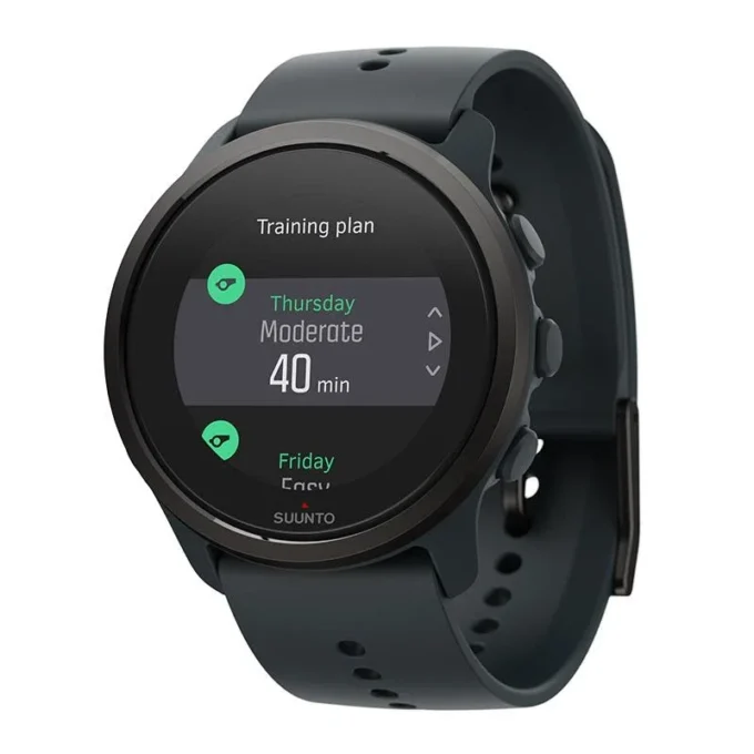 Suunto 5 Peak Cave Green – lätt multisportklocka för träning, utforskning och välbefinnande Suunto 5 Peak Cave Green – lätt multisportklocka för träning, utforskning och välbefinnande