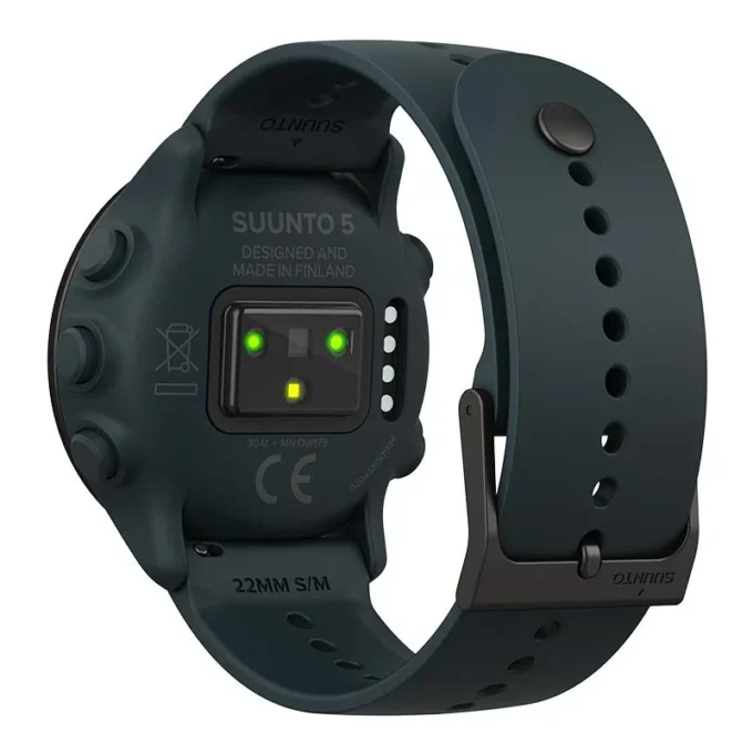 Suunto 5 Peak Cave Green – lätt multisportklocka för träning, utforskning och välbefinnande Suunto 5 Peak Cave Green – lätt multisportklocka för träning, utforskning och välbefinnande