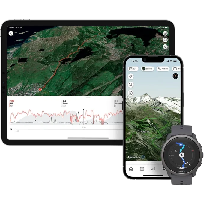 Suunto 5 Peak Dark Heather Suunto 5 Peak Dark Heather