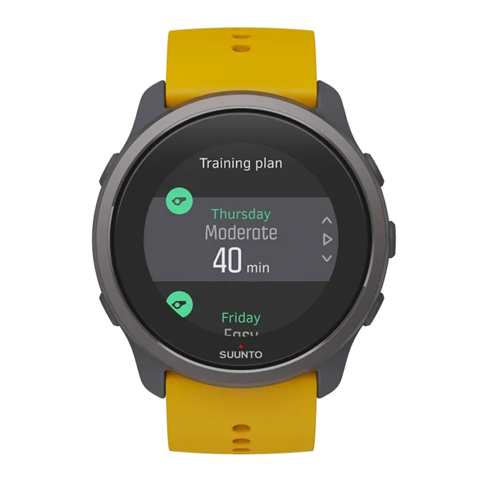 Suunto 5 Peak Ocher – lätt multisportklocka för träning, utforskning och välbefinnande Suunto 5 Peak Ocher – lätt multisportklocka för träning, utforskning och välbefinnande