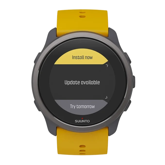 Suunto 5 Peak Ocher – lätt multisportklocka för träning, utforskning och välbefinnande Suunto 5 Peak Ocher – lätt multisportklocka för träning, utforskning och välbefinnande