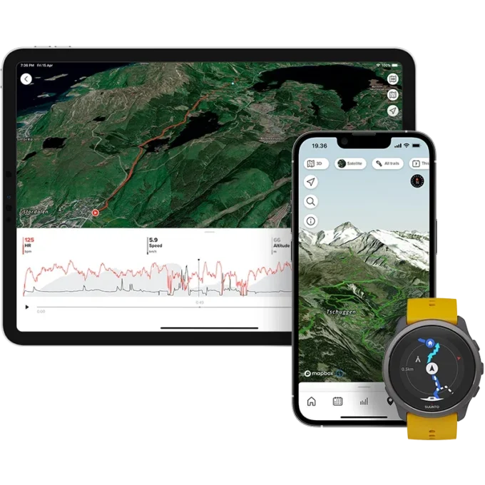 Suunto 5 Peak Ocher – lätt multisportklocka för träning, utforskning och välbefinnande Suunto 5 Peak Ocher – lätt multisportklocka för träning, utforskning och välbefinnande