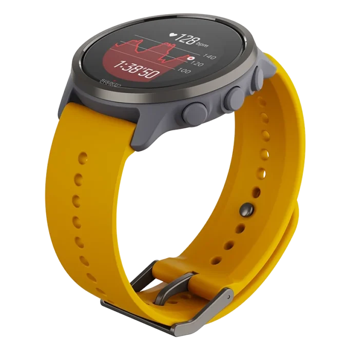 Suunto 5 Peak Ocher – lätt multisportklocka för träning, utforskning och välbefinnande Suunto 5 Peak Ocher – lätt multisportklocka för träning, utforskning och välbefinnande