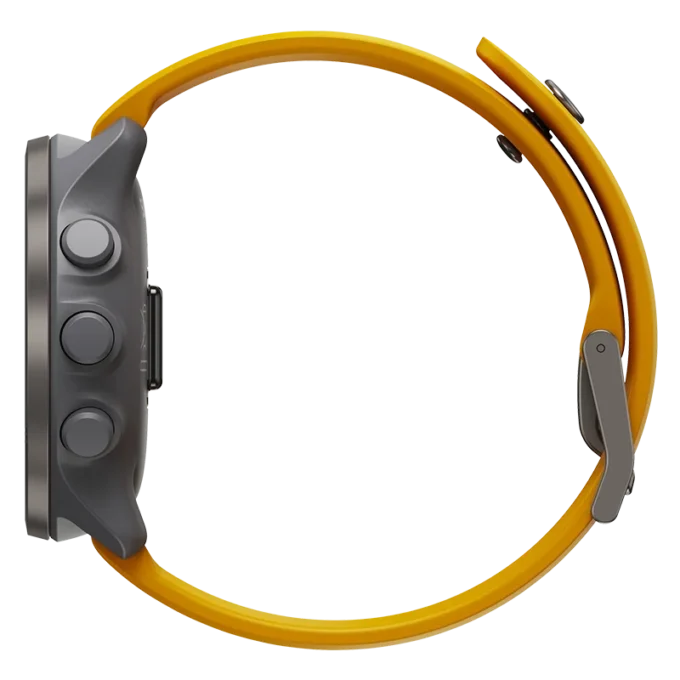 Suunto 5 Peak Ocher – lätt multisportklocka för träning, utforskning och välbefinnande Suunto 5 Peak Ocher – lätt multisportklocka för träning, utforskning och välbefinnande