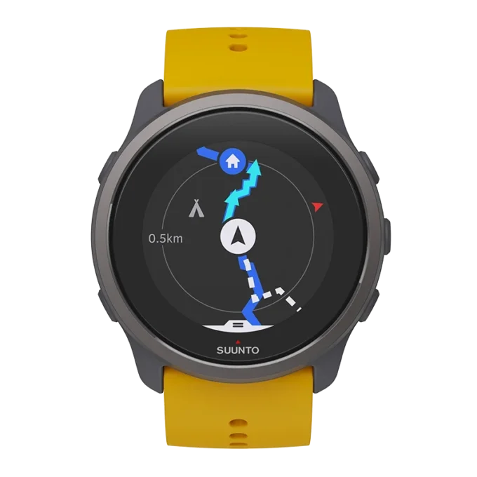 Suunto 5 Peak Ocher – lätt multisportklocka för träning, utforskning och välbefinnande Suunto 5 Peak Ocher – lätt multisportklocka för träning, utforskning och välbefinnande