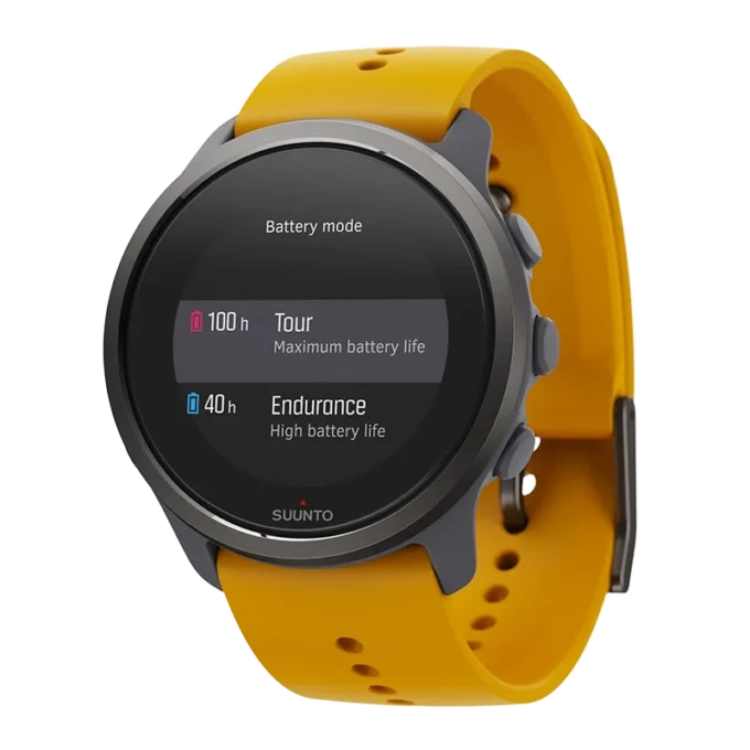 Suunto 5 Peak Ocher – lätt multisportklocka för träning, utforskning och välbefinnande Suunto 5 Peak Ocher – lätt multisportklocka för träning, utforskning och välbefinnande