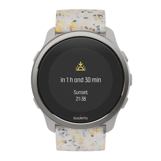 Suunto 5 Peak Ridge Sand Multicolor – lätt multisportklocka för träning, utforskning och välbefinnande Suunto 5 Peak Ridge Sand Multicolor – lätt multisportklocka för träning, utforskning och välbefinnande