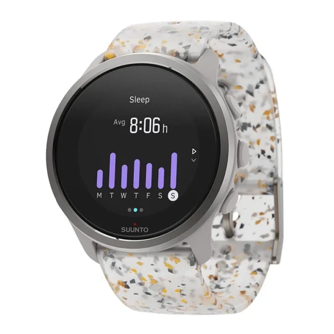 Suunto 5 Peak Ridge Sand Multicolor – lätt multisportklocka för träning, utforskning och välbefinnande Suunto 5 Peak Ridge Sand Multicolor – lätt multisportklocka för träning, utforskning och välbefinnande