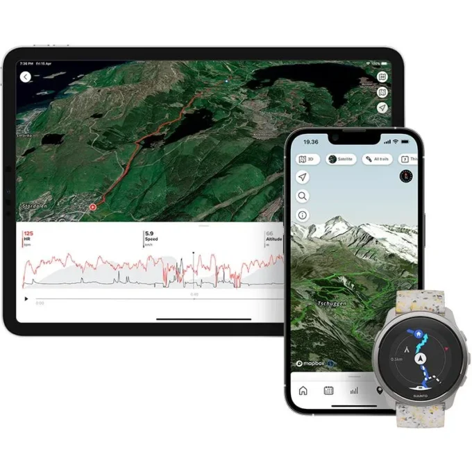 Suunto 5 Peak Ridge Sand Multicolor – lätt multisportklocka för träning, utforskning och välbefinnande Suunto 5 Peak Ridge Sand Multicolor – lätt multisportklocka för träning, utforskning och välbefinnande