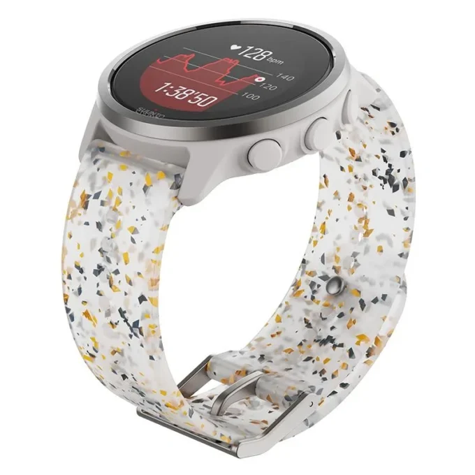 Suunto 5 Peak Ridge Sand Multicolor – lätt multisportklocka för träning, utforskning och välbefinnande Suunto 5 Peak Ridge Sand Multicolor – lätt multisportklocka för träning, utforskning och välbefinnande