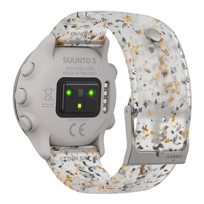 Suunto 5 Peak Ridge Sand Multicolor – lätt multisportklocka för träning, utforskning och välbefinnande Suunto 5 Peak Ridge Sand Multicolor – lätt multisportklocka för träning, utforskning och välbefinnande