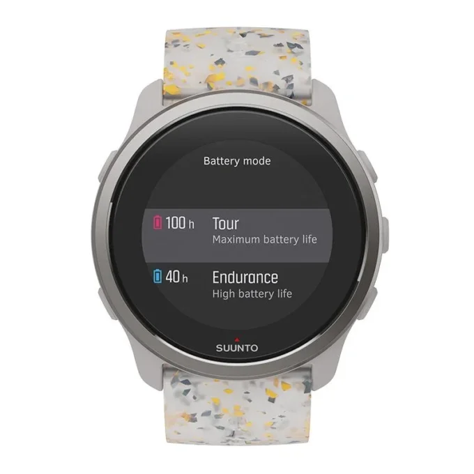 Suunto 5 Peak Ridge Sand Multicolor – lätt multisportklocka för träning, utforskning och välbefinnande Suunto 5 Peak Ridge Sand Multicolor – lätt multisportklocka för träning, utforskning och välbefinnande