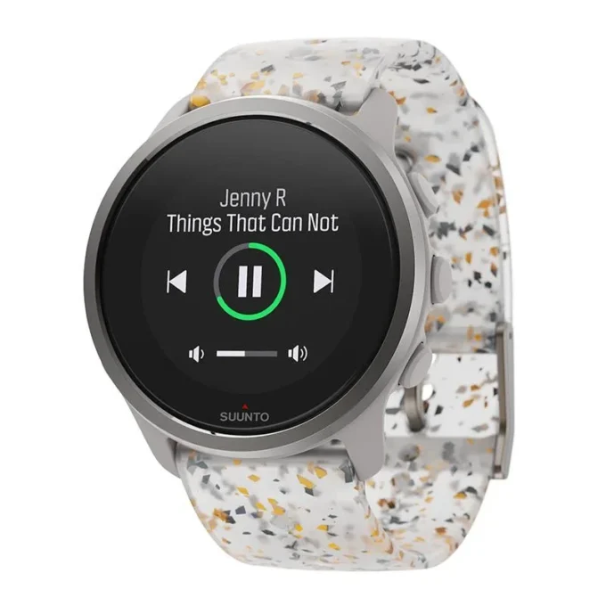 Suunto 5 Peak Ridge Sand Multicolor – lätt multisportklocka för träning, utforskning och välbefinnande Suunto 5 Peak Ridge Sand Multicolor – lätt multisportklocka för träning, utforskning och välbefinnande