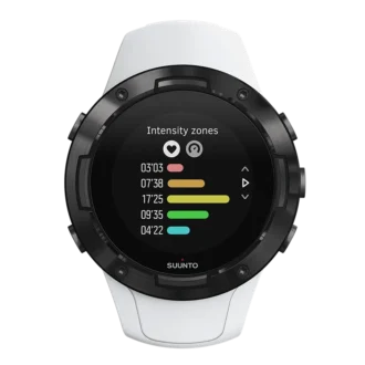 Suunto 5 vit svart