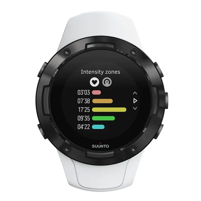 Suunto 5 vit svart Suunto 5 vit svart