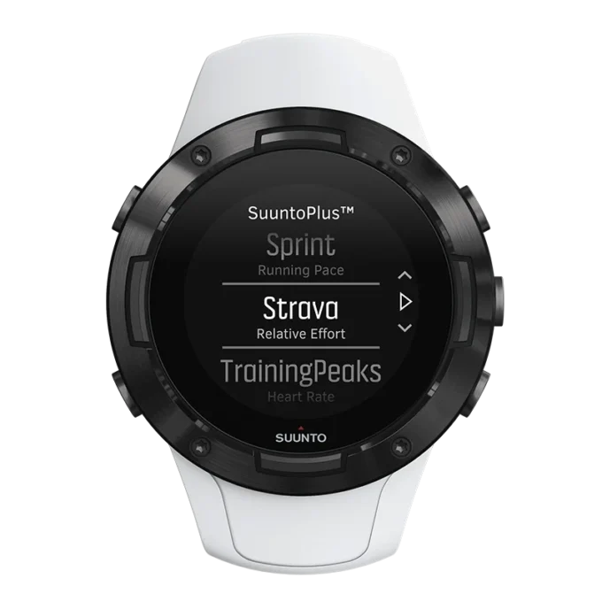 Suunto 5 vit svart Suunto 5 vit svart