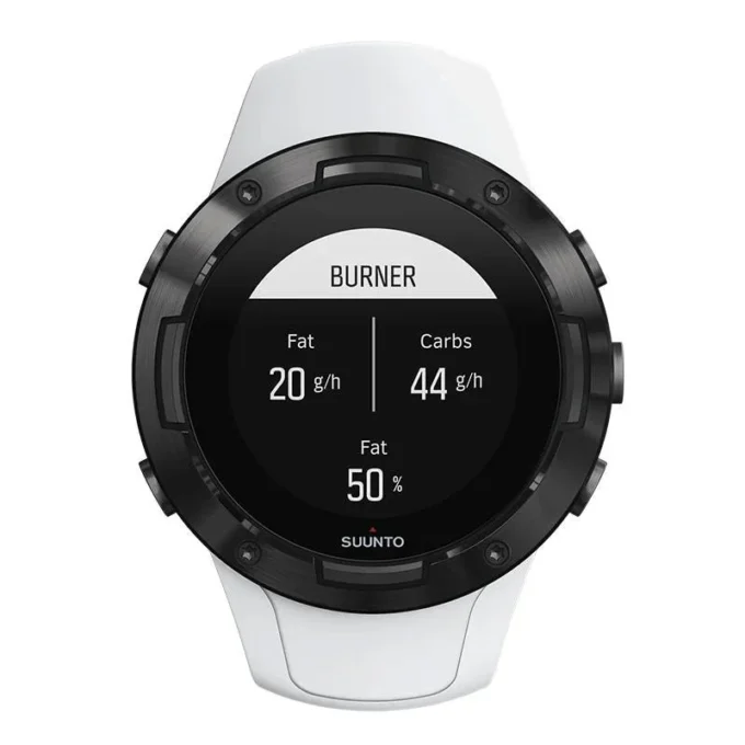 Suunto 5 vit svart Suunto 5 vit svart