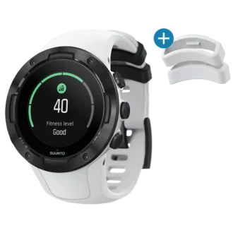 Suunto 5 vit svart