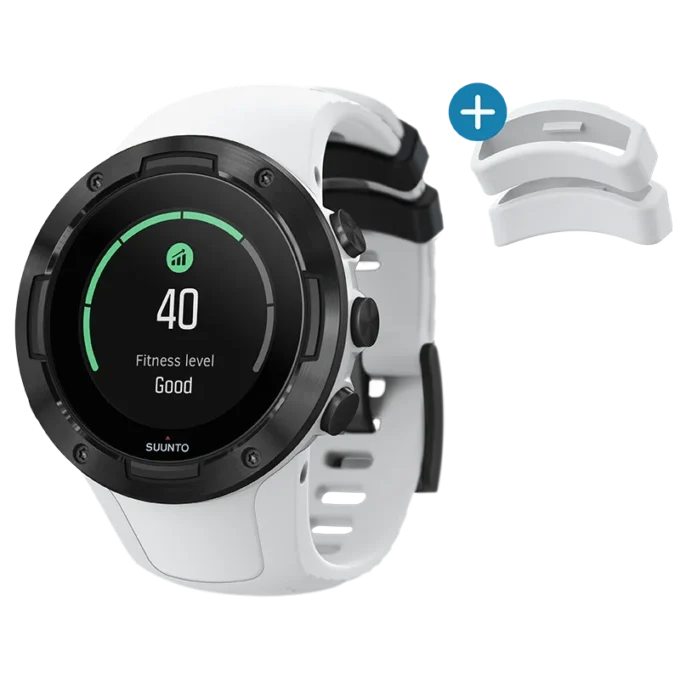 Suunto 5 vit svart Suunto 5 vit svart