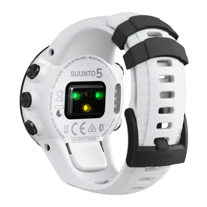 Suunto 5 vit svart Suunto 5 vit svart