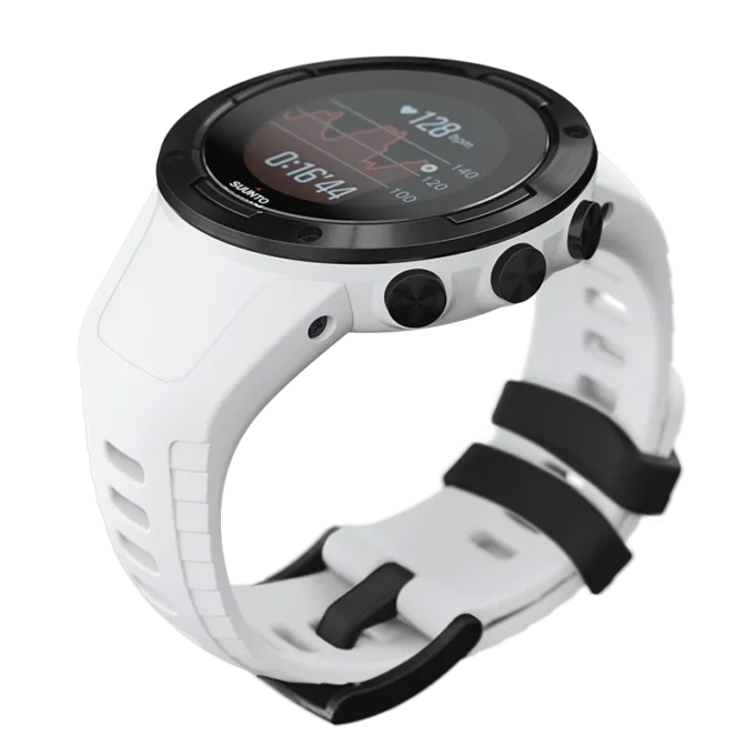Suunto 5 vit svart Suunto 5 vit svart