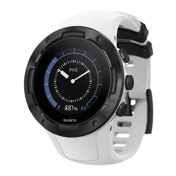 Suunto 5 vit svart Suunto 5 vit svart