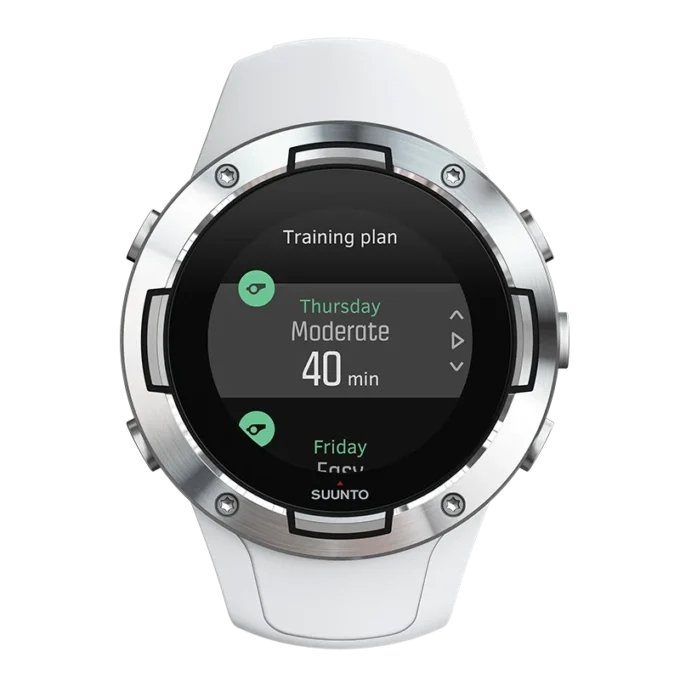 Suunto 5 White – kompakt GPS-sportklocka med utmärkt batteritid Suunto 5 White – kompakt GPS-sportklocka med utmärkt batteritid