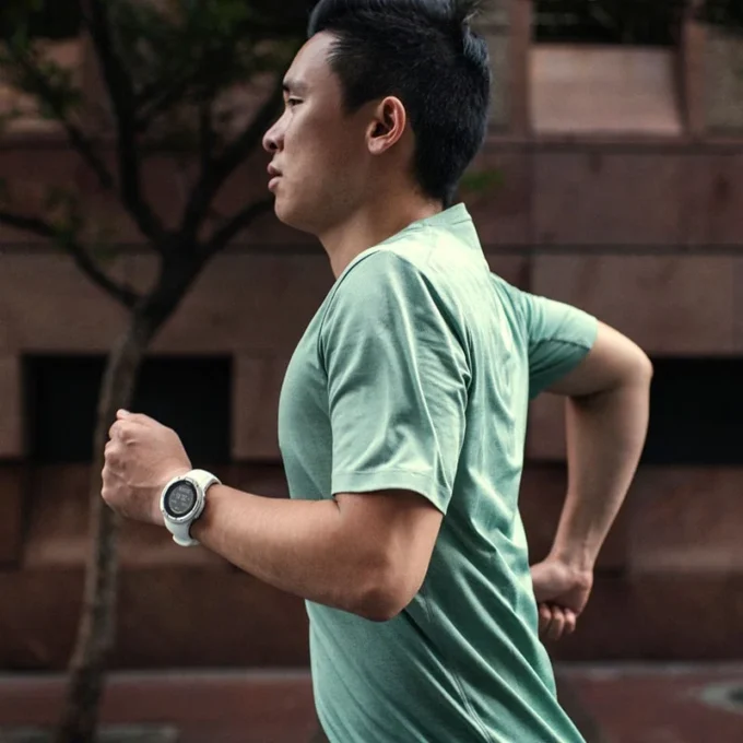 Suunto 5 White – kompakt GPS-sportklocka med utmärkt batteritid Suunto 5 White – kompakt GPS-sportklocka med utmärkt batteritid