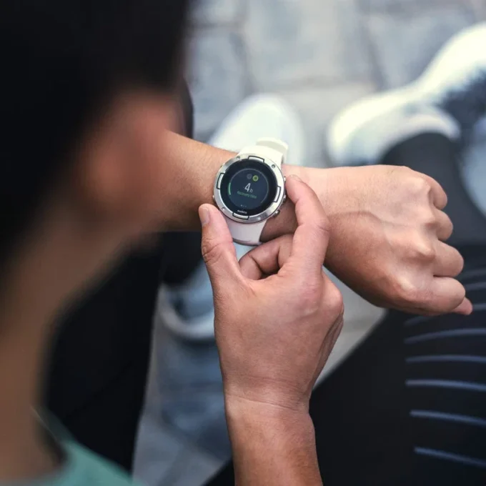 Suunto 5 White – kompakt GPS-sportklocka med utmärkt batteritid Suunto 5 White – kompakt GPS-sportklocka med utmärkt batteritid