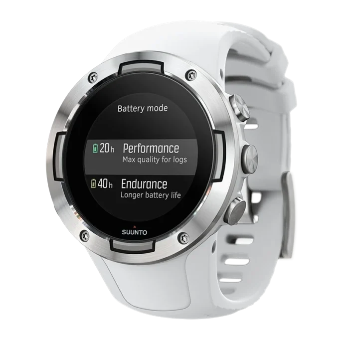 Suunto 5 White – kompakt GPS-sportklocka med utmärkt batteritid Suunto 5 White – kompakt GPS-sportklocka med utmärkt batteritid