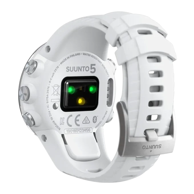 Suunto 5 White – kompakt GPS-sportklocka med utmärkt batteritid Suunto 5 White – kompakt GPS-sportklocka med utmärkt batteritid