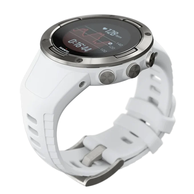 Suunto 5 White – kompakt GPS-sportklocka med utmärkt batteritid Suunto 5 White – kompakt GPS-sportklocka med utmärkt batteritid